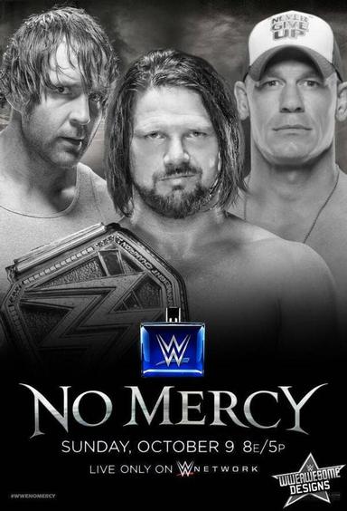 WWE No Mercy 2016 poster