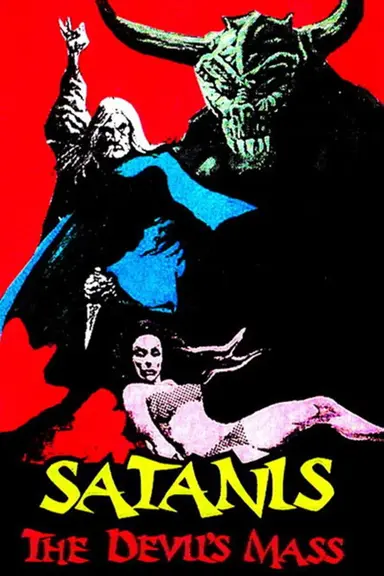 Satanis: The Devil's Mass poster