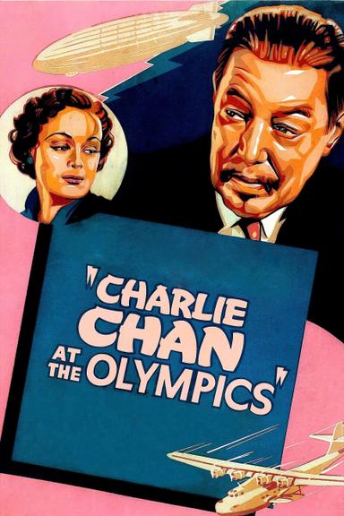 Charlie Chan at the Olympics poster