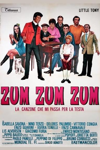 Song That's Playing In My Head (Zum Zum Zum) poster