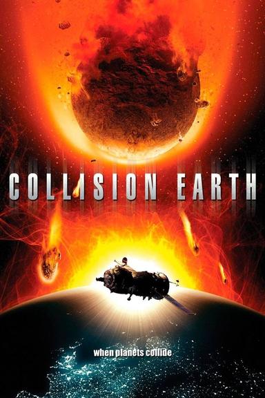 Collision Earth poster