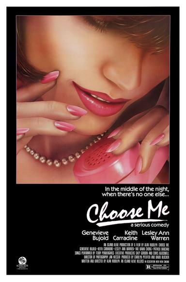 Choose Me poster