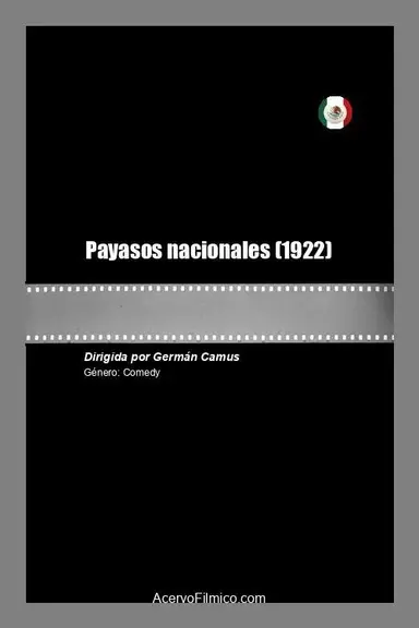 Payasos nacionales poster