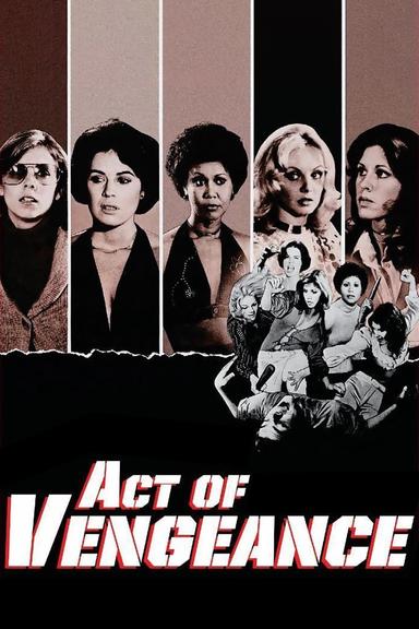 Act of Vengeance poster