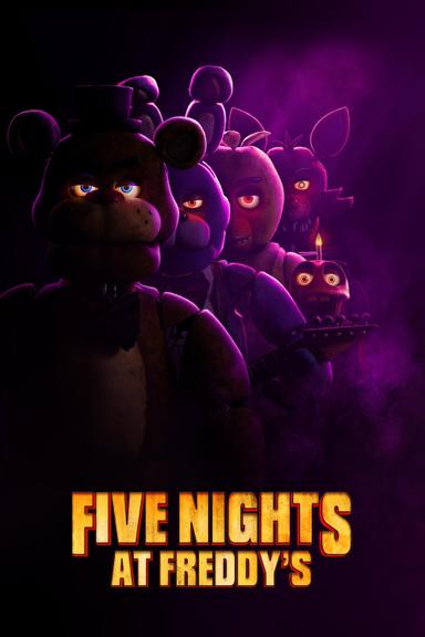 Five Nights at Freddy's poster