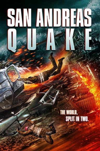 San Andreas Quake poster