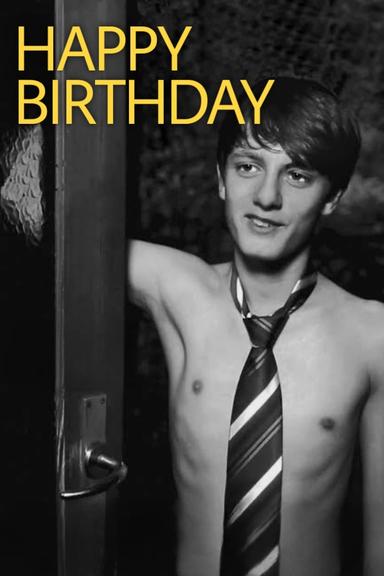 Happy Birthday poster