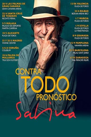 Joaquín Sabina: Contra todo pronóstico poster