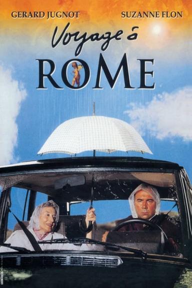 Voyage à Rome poster