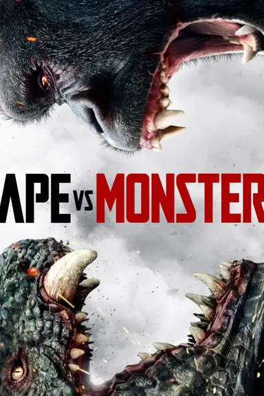 Ape vs. Monster poster