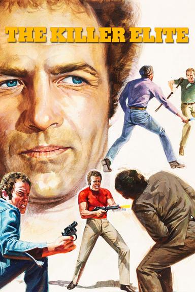 The Killer Elite poster