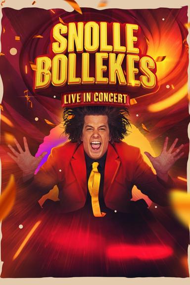 Snollebollekes: Live in concert poster