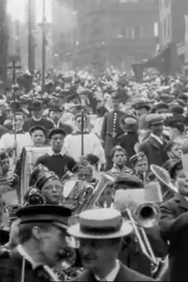 Halifax Catholic Procession poster