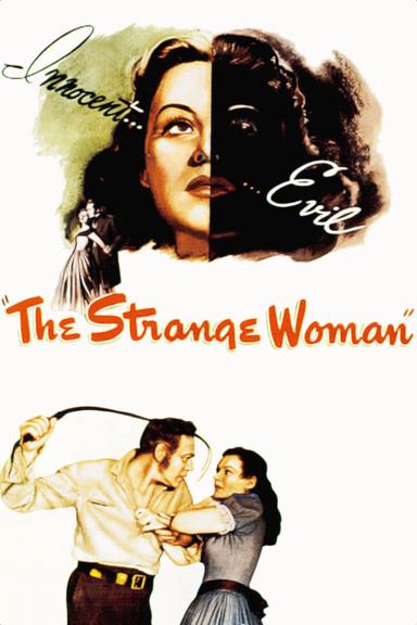 The Strange Woman poster