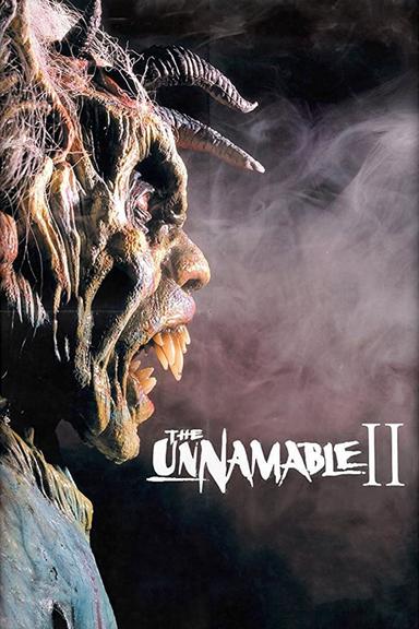 The Unnamable II poster