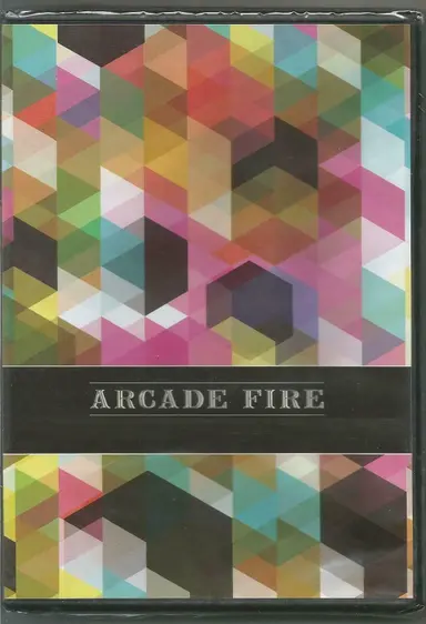 Arcade Fire: Lollapalooza Brasil 2014 poster
