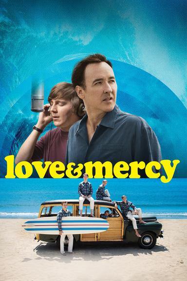 Love & Mercy poster