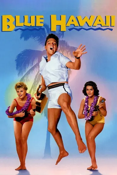 Blue Hawaii poster