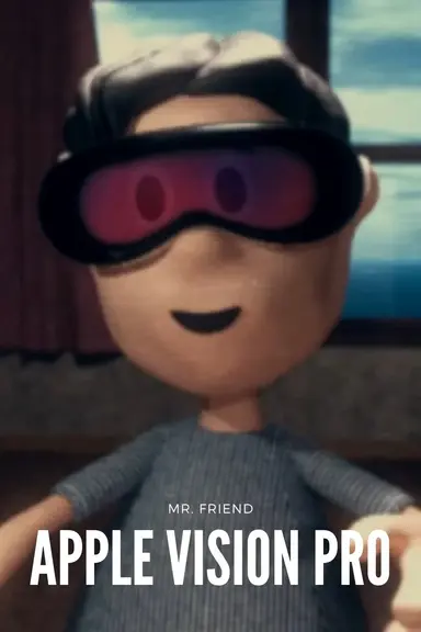 Apple Vision Pro poster