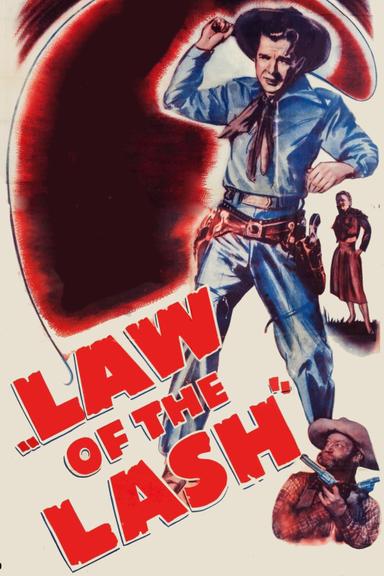 Law of the Lash poster