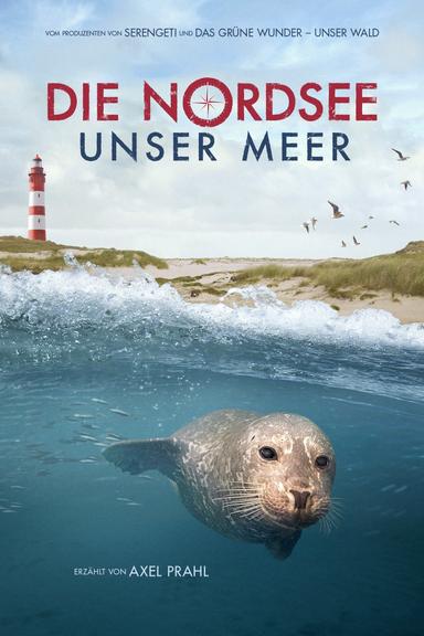 Die Nordsee - Unser Meer poster