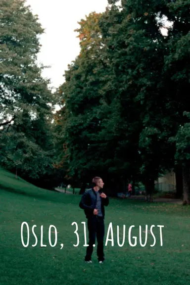 Oslo, August 31st poster