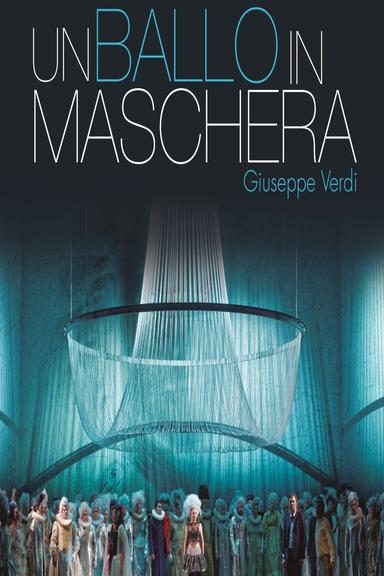 Un Ballo in Maschera - Barcelona poster