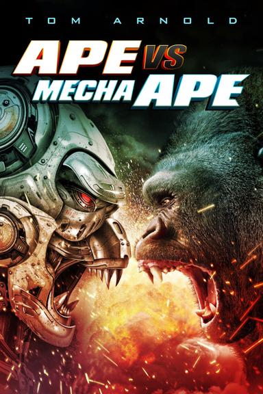 Ape vs Mecha Ape poster