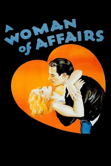 A Woman of Affairs poster