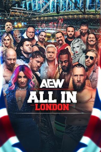 AEW All In: London 2024 poster