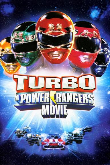 Turbo: A Power Rangers Movie poster