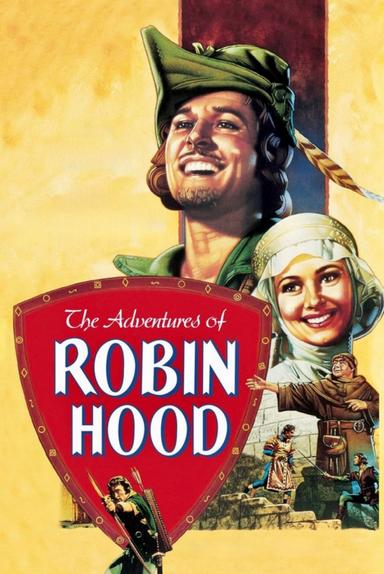 The Adventures of Robin Hood poster