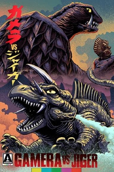 Gamera vs. Jiger poster