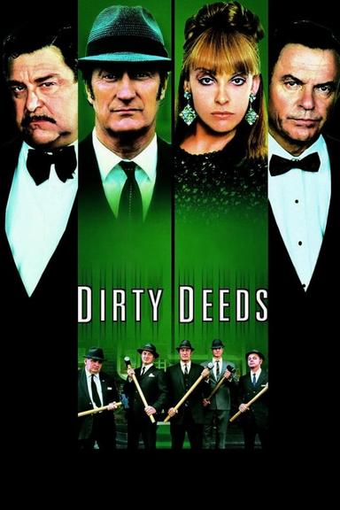 Dirty Deeds poster