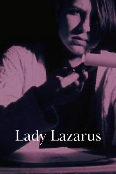 Lady Lazarus poster