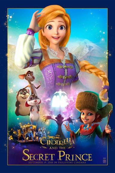 Cinderella and the Secret Prince poster