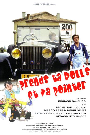 Prends ta Rolls et va pointer poster