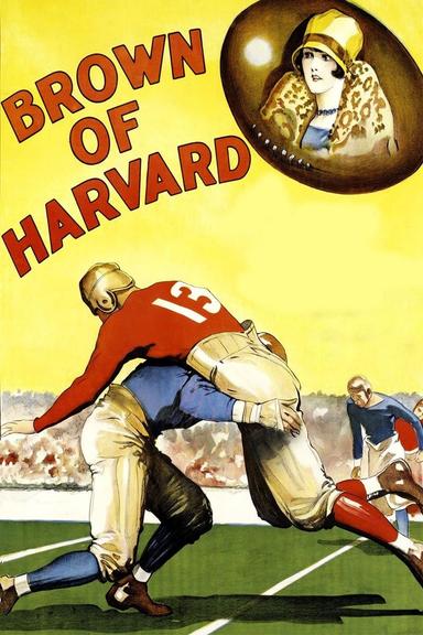 Brown of Harvard poster