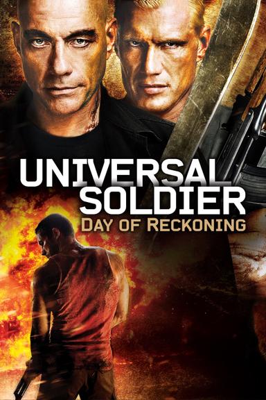 Universal Soldier: Day of Reckoning poster