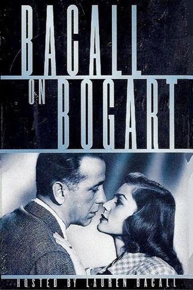 Bacall on Bogart poster