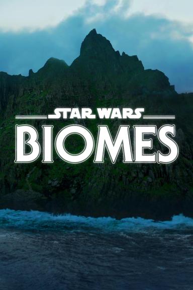 Star Wars Biomes poster