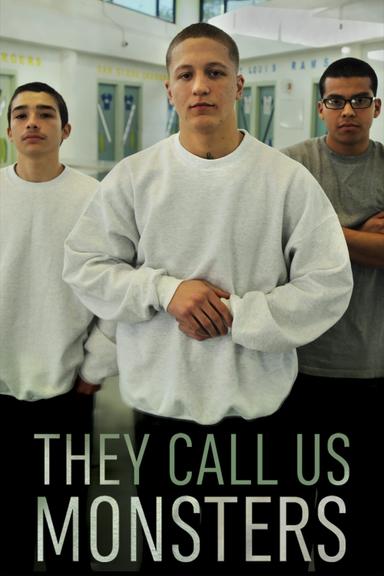 They Call Us Monsters poster