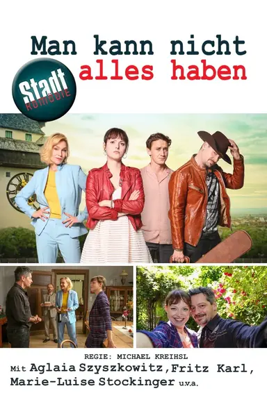 Man kann nicht alles haben poster