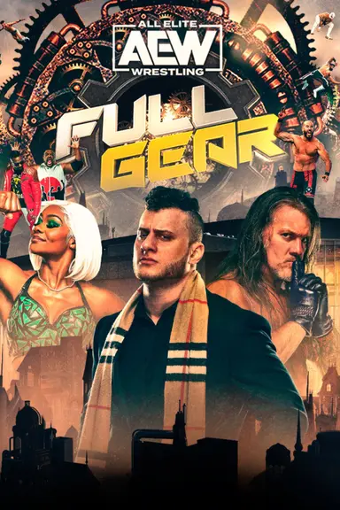 AEW Full Gear poster