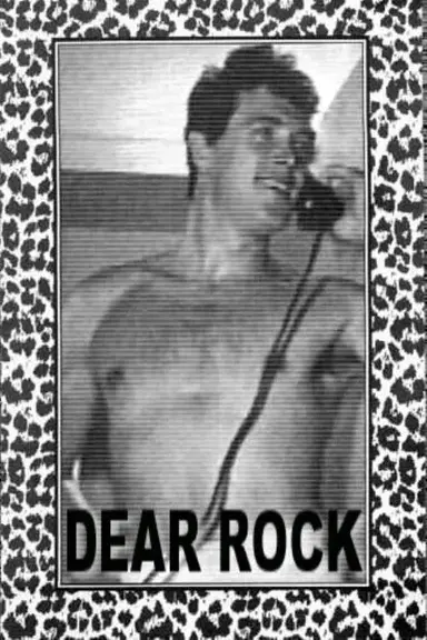 Dear Rock poster