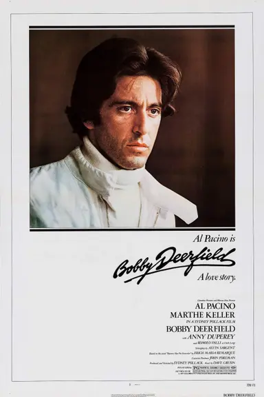 Bobby Deerfield poster