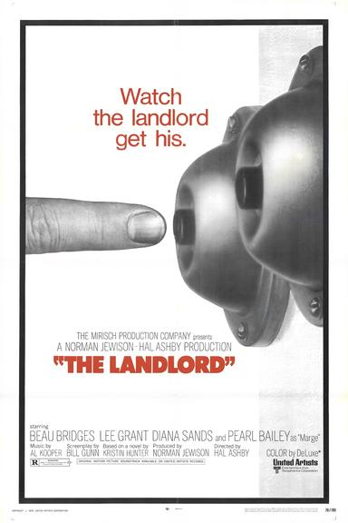 The Landlord poster