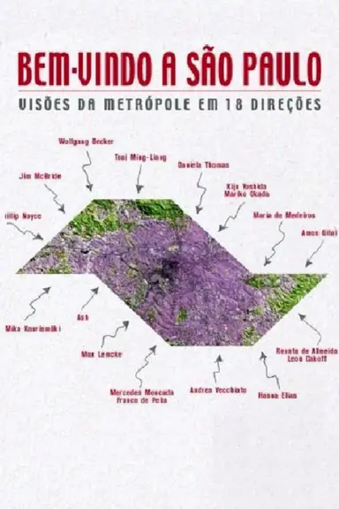 Welcome to São Paulo poster