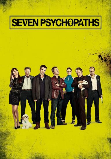 Seven Psychopaths poster