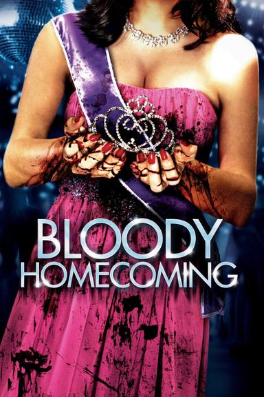 Bloody Homecoming poster